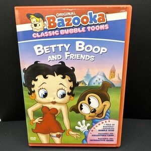 Bazooka Bubblegum- Betty Boop and Friends: Vol. 3 (DVD, 2005) DVD Only‎
